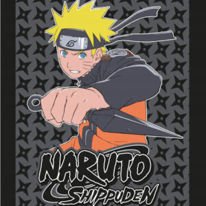 Naruto Shippuden polár takaró 100x140cm