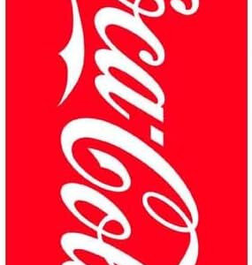 Coca-Cola Red fürdőlepedő, strand törölköző 70x140cm (Fast Dry)
