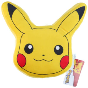 Pokémon Smile 3D formapárna, díszpárna 40 cm