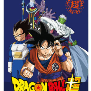 Dragon Ball Super polár takaró 100×140 cm