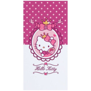 Hello Kitty 100% pamut strandtörölköző 70x140cm