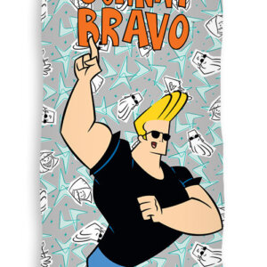 JOHNNY BRAVO 100% pamut törölköző 70x140cm