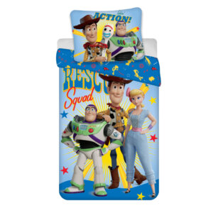 Disney Játékháború Rescue Squad ágyneműhuzat 140×200 cm, 70×90 cm