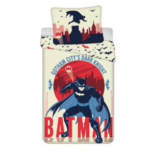 Batman Gotham's Knight ágyneműhuzat 140×200 cm, 70×90 cm
