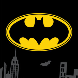 Batman The Emblem fürdőlepedő, strand törölköző 70x140cm