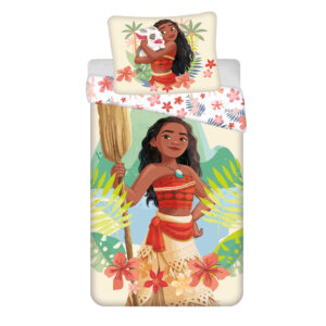 Disney Vaiana Tropicool ágyneműhuzat 140×200 cm, 70×90 cm