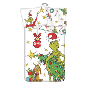 A Grincs Grinchmas ágyneműhuzat 140×200 cm, 70×90 cm