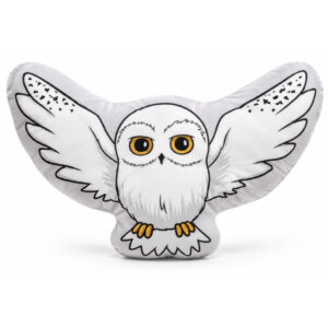 Harry Potter Hedwig Flying formapárna 43×30 cm