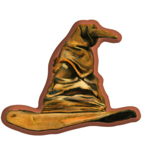 Harry Potter Hat formapárna, díszpárna 45x32 cm