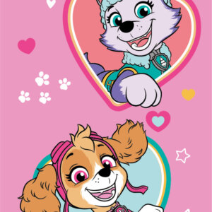 Mancs Őrjárat Sweet Paws kéztörlő, arctörlő, törölköző 30x50cm