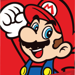 Super Mario Eco Friendly gyorsan száradó strandtörölköző, 70×140 cm
