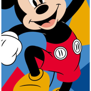 Disney Mickey egér Eco Friendly gyorsan száradó strandtörölköző, 70×140 cm