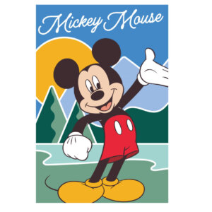 Disney Mickey egér polár takaró - 100 x 150 cm