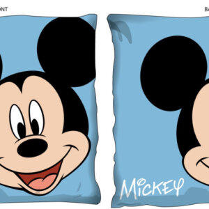 Disney Mickey egér párna, díszpárna - 40 x 40 cm