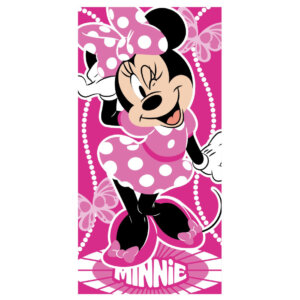 Disney Minnie egér gyorsan száradó strandtörölköző - 70x140 cm