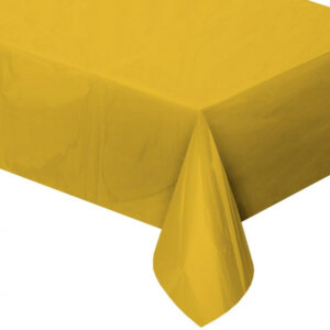 Arany metallic fólia asztalterítő 137×183 cm