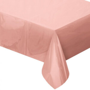 Rosegold metallic fólia asztalterítő 137×183 cm