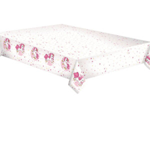 Unikornis Pink Heart papír asztalterítő 120×180 cm