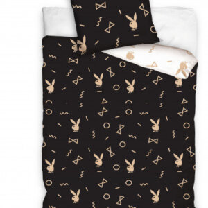 PLAYBOY Ágyneműgarnitúra 100% pamut 140x200 + 70x90