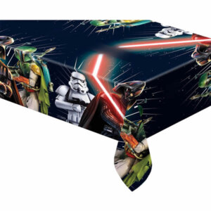 Star Wars Galaxy műanyag asztalterítő 120×180 cm