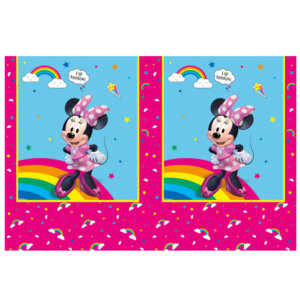 Disney Minnie Makes Me Smile műanyag asztalterítő 120x180 cm