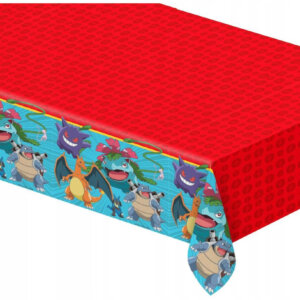 Pokémon Next Generation műanyag asztalterítő 120×180 cm