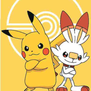 Pokémon ÚJ BARÁTOK 100% pamut törölköző 70x140cm