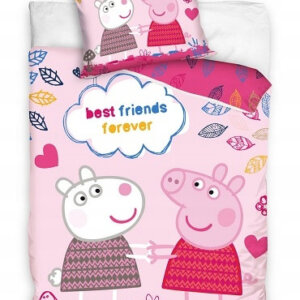 PEPPA MALAC Ágyneműgarnitúra 100% pamut 140x200 + 60x70