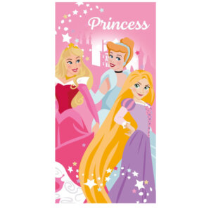 Disney Hercegnők 100% pamut strandtörölköző - 70x140 cm
