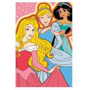 Disney Hercegnők polár takaró - 100 x 150 cm - 1