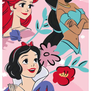 Disney Hercegnők fürdőlepedő, strand törölköző 70x140 cm (Fast Dry)