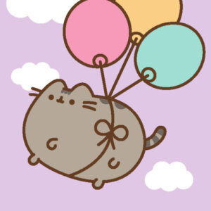 PUSHEEN cica 100% pamut törölköző 70x140cm