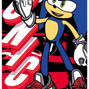 Sonic Eco Friendly gyorsan száradó strandtörölköző, 70×140 cm