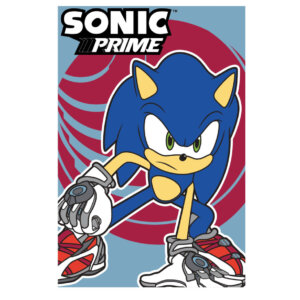 Sonic a sündisznó polár takaró - 100 x 150 cm