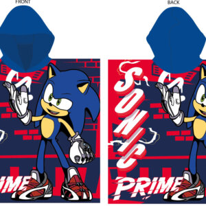 Sonic strand törölköző poncsó 50x100 cm (Fast Dry)