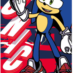 Sonic POWER fürdőlepedő, strand törölköző 70x140 cm (Fast Dry)