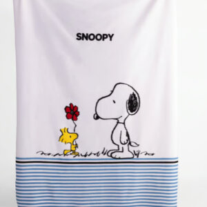 Snoopy Coral fleece takaró 130x170cm