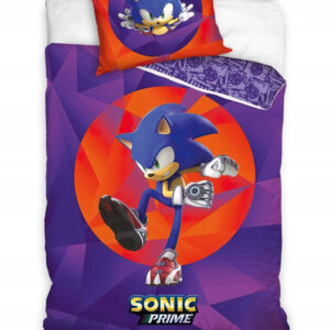 SONIC ágyneműgarnitúra 140x200+65x65 100% pamut